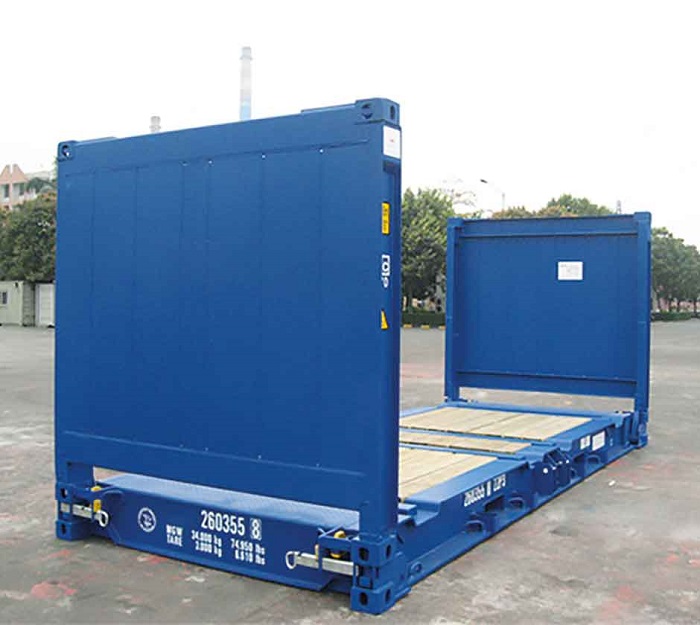 Container 20 feet Flat Rack chở được bao nhiêu tấn