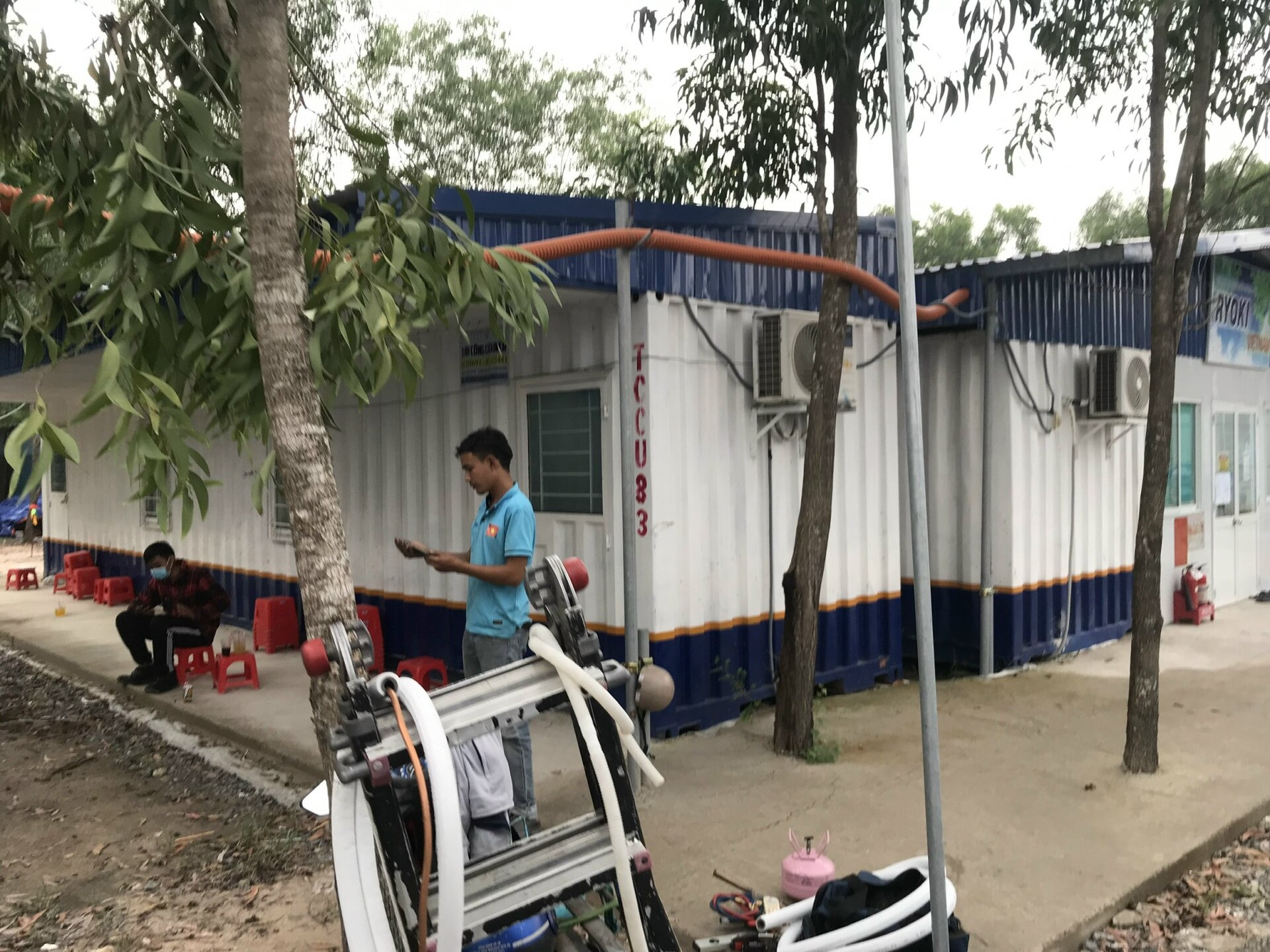 cho thuê container văn phòng 40 feet tại Biên Hòa