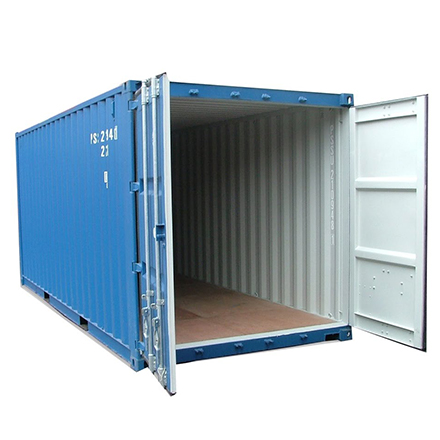 1 container 20 feet kho chở được bao nhiêu tấn