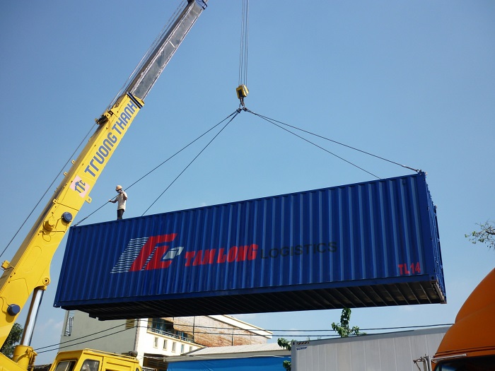 container 45 feet có nhiều ưu điểm