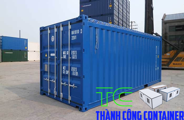 Container open top 20ft