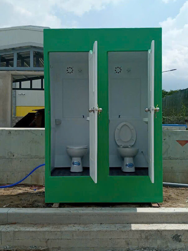 nhà vệ sinh công cộng 2 buồng