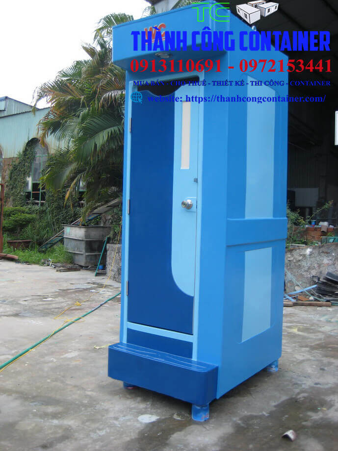 nhà vệ sinh công cộng bằng composite kiểu đơn