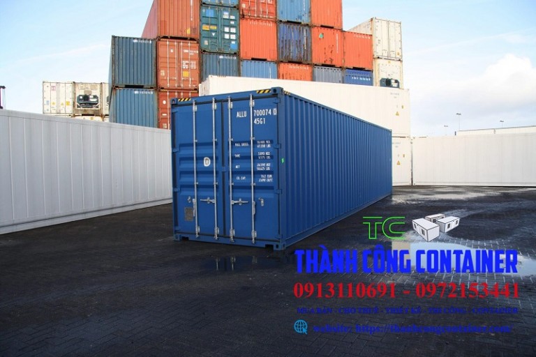 Thùng công ten nơ 40feet
