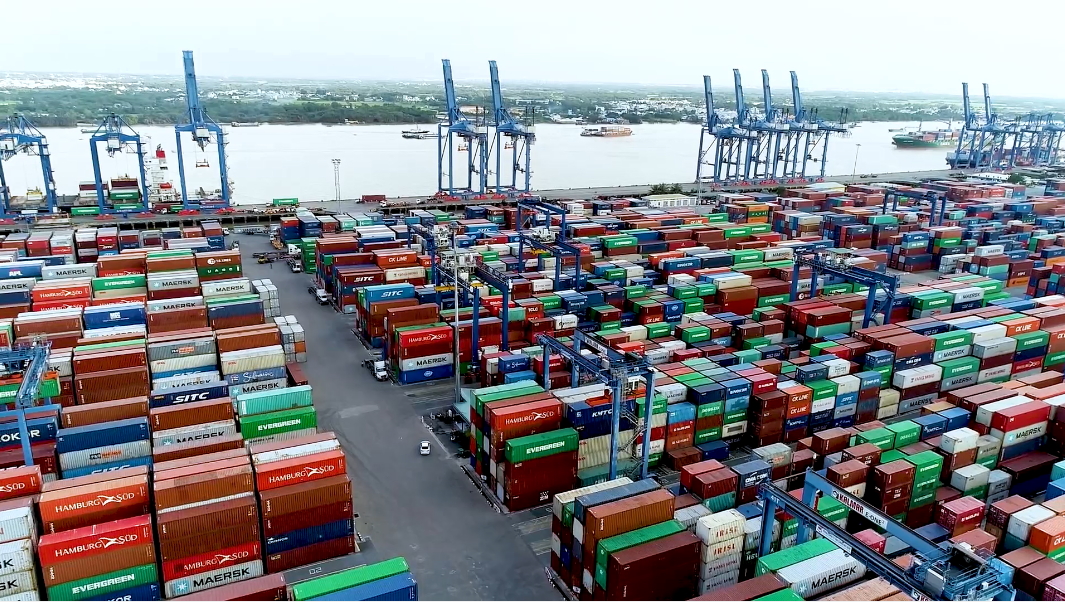 Tra cứu vị trí container tại cảng Cát Lái